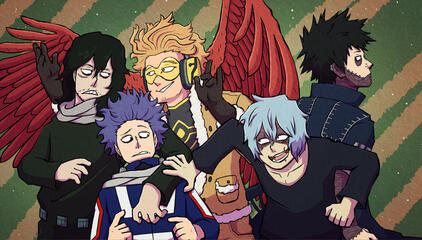 My Hero Academia fanart My Hero Academia fanart