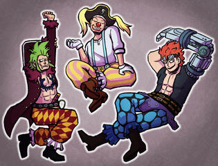 One Piece fanart One Piece fanart